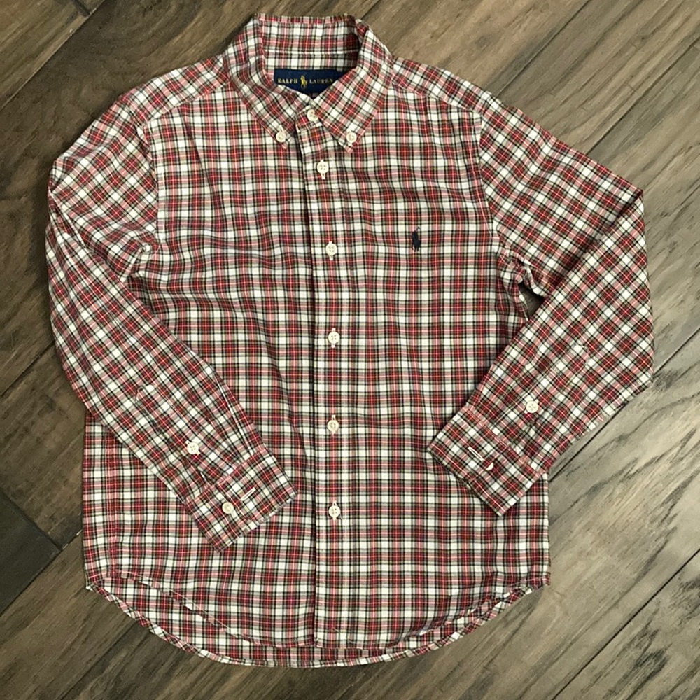 Ralph Lauren Polo boys button down shirt
